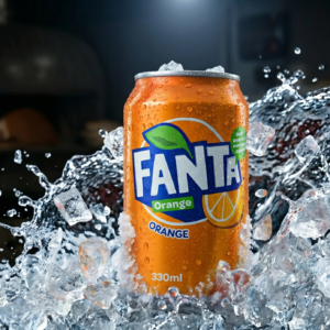 Fanta de Laranja 330ml