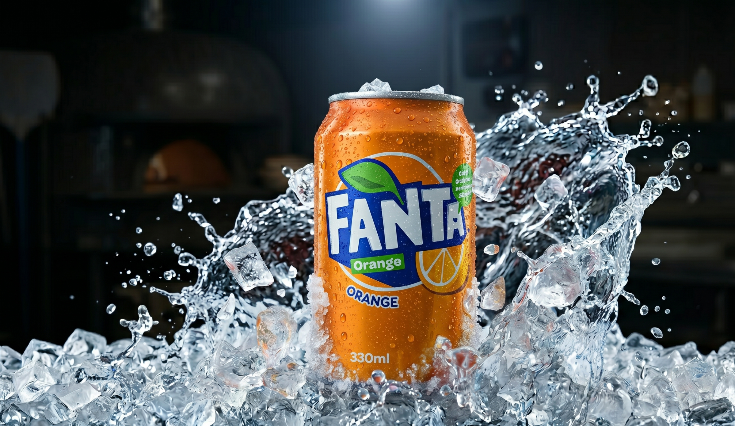 Fanta de Laranja 330ml