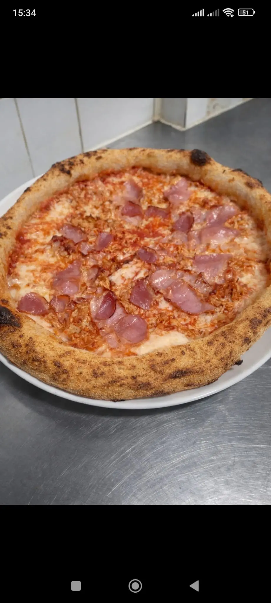 Pizza Australiana