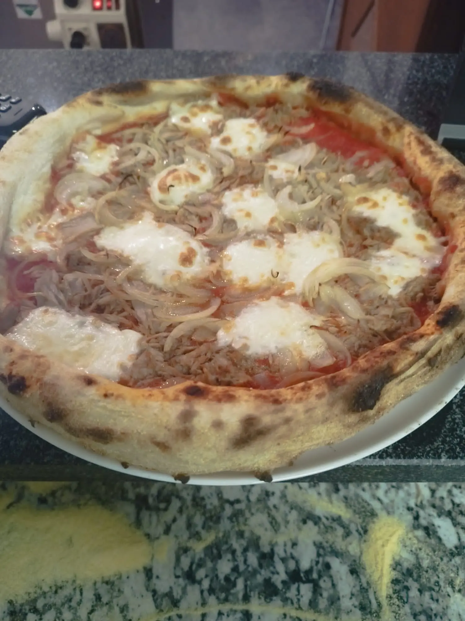 Pizza Japonesa