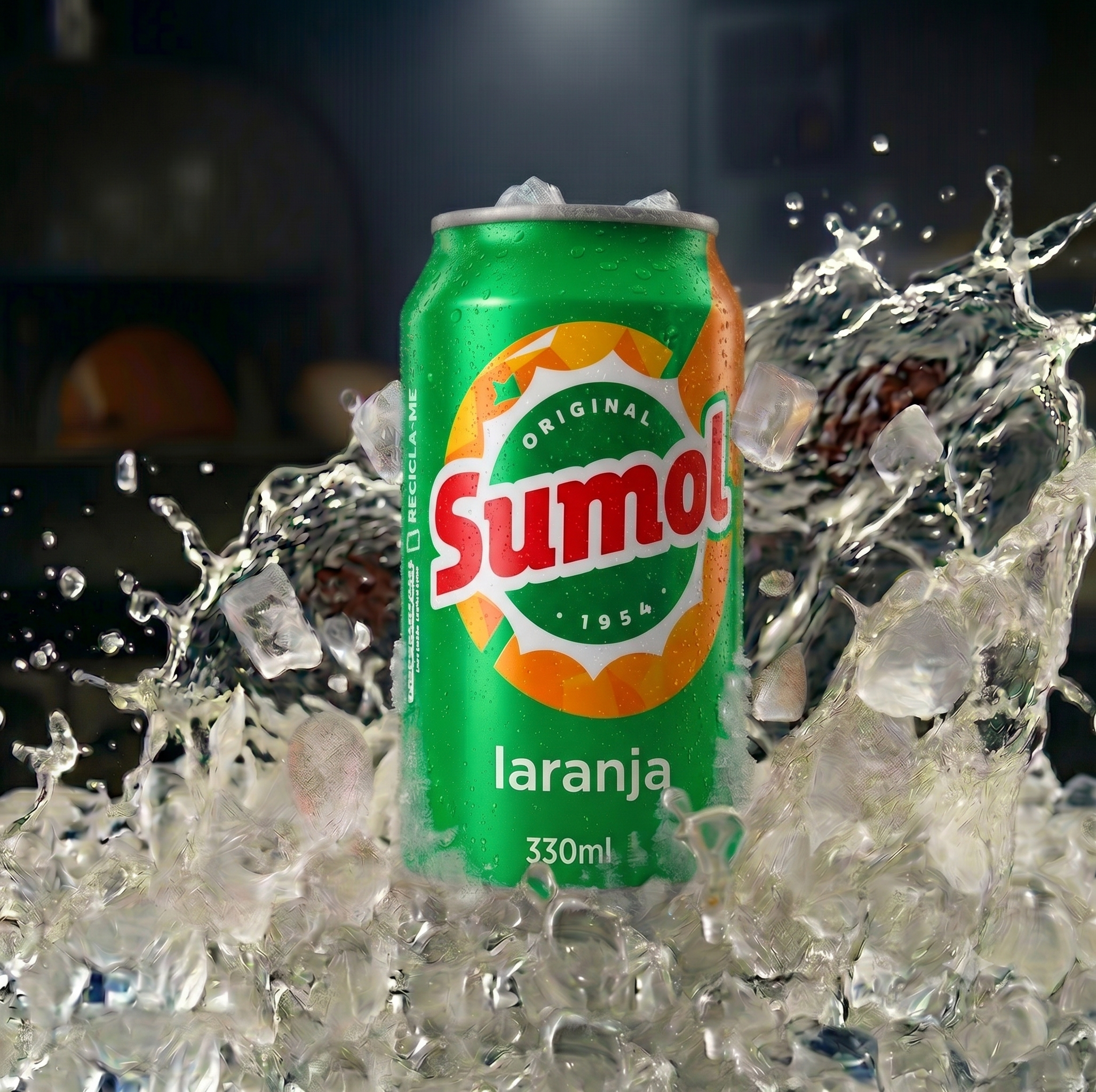 Sumol de Laranja